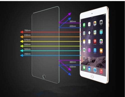 עבור iPad 10.2 / iPad 10.2 / iPad 10.2 מגן מסך מזג זכוכית מחוסמת אנטי אור כחול [הגנה על עיניים],